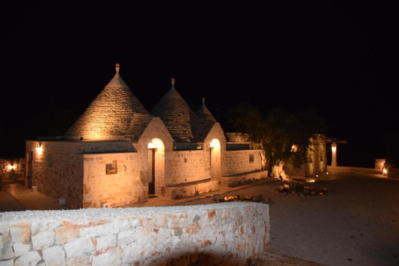 Trulli Don Pietro Vendégház Castellana Grotte Kültér fotó
