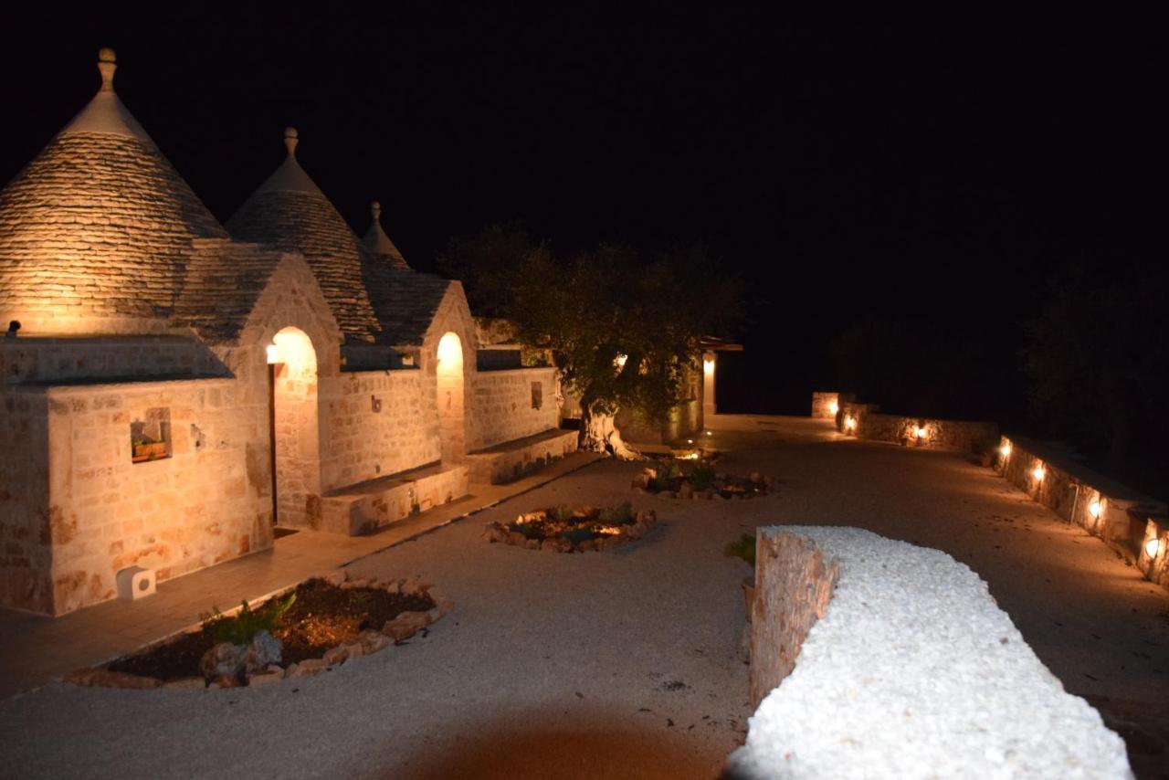 Trulli Don Pietro Vendégház Castellana Grotte Kültér fotó