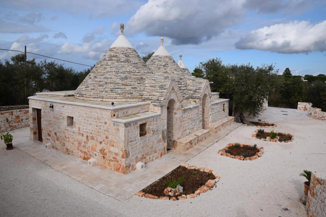 Trulli Don Pietro Vendégház Castellana Grotte Kültér fotó