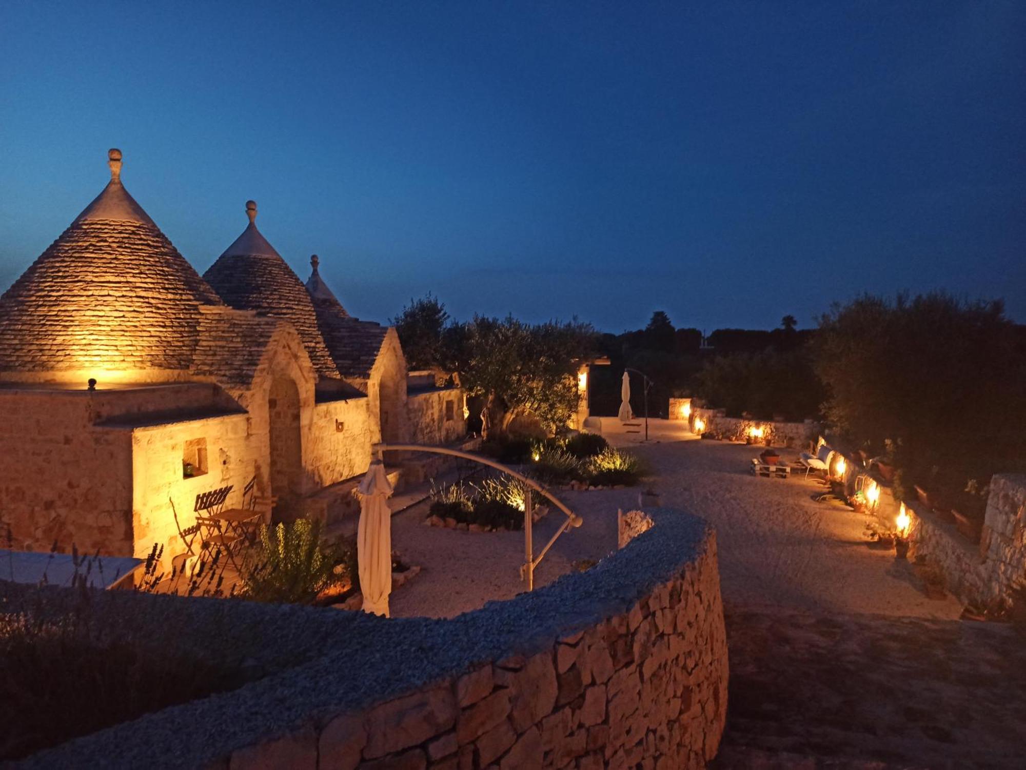 Trulli Don Pietro Vendégház Castellana Grotte Kültér fotó