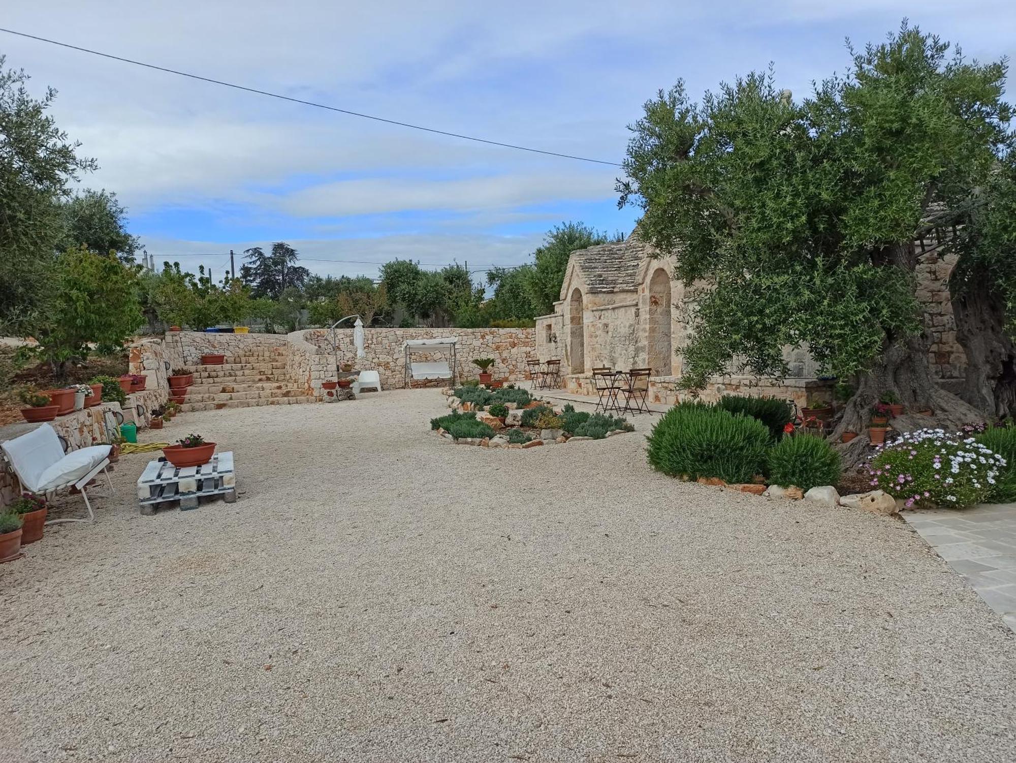 Trulli Don Pietro Vendégház Castellana Grotte Kültér fotó